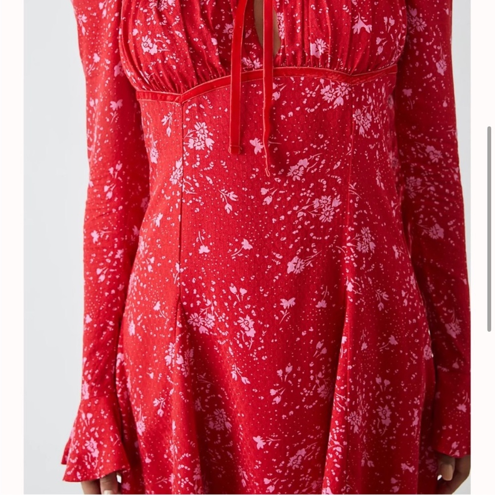 Free People Tess Mini Dress ❤️ - Picture 3 of 6